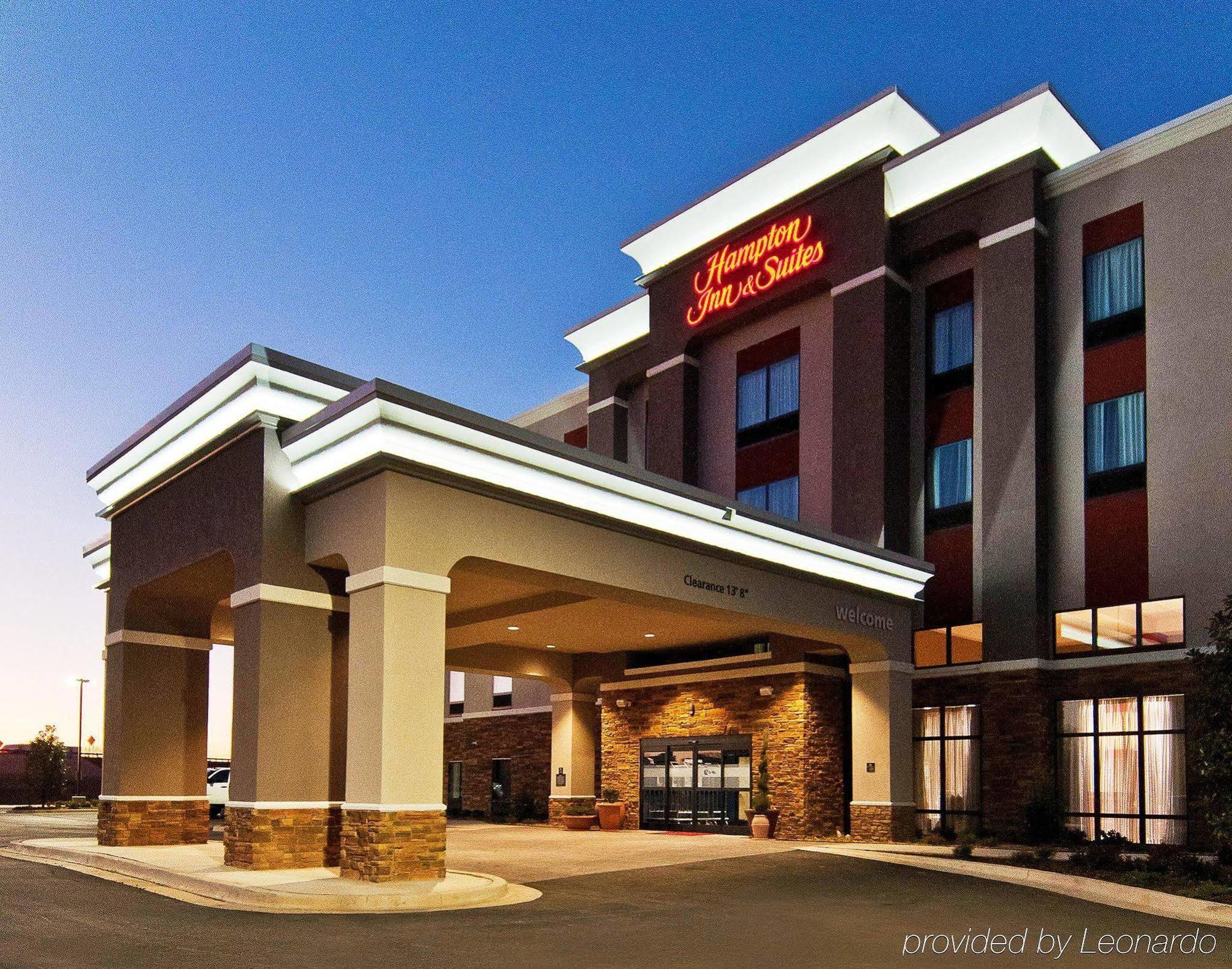 Hampton Inn And Suites Pauls Valley Exterior photo