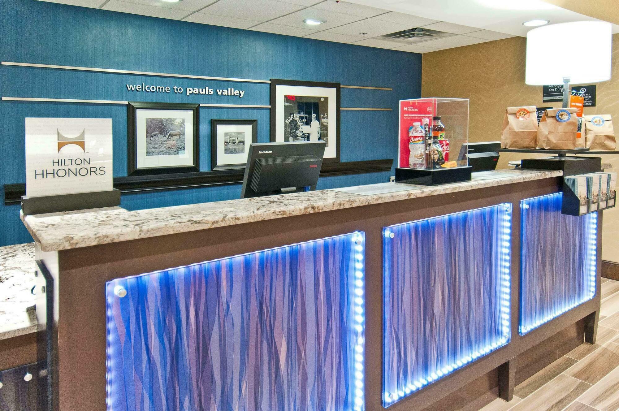 Hampton Inn And Suites Pauls Valley Exterior photo